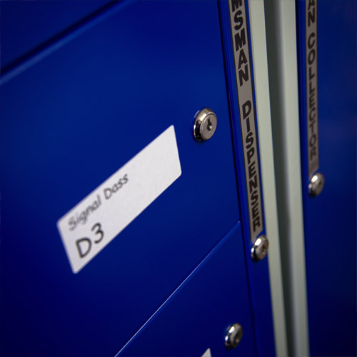 Organise your business with our workplace lockers