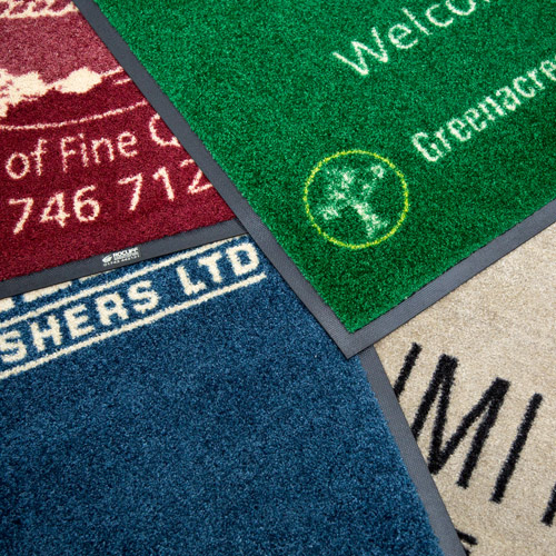 Discover our range of floor protection mats, you can even add your logo.