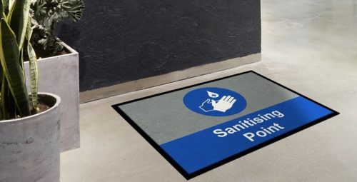 Enhance entrances with our top of the range anti fatigue mats